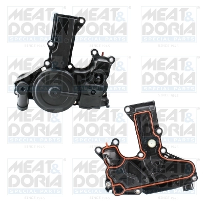 Oil Separator, crankcase ventilation